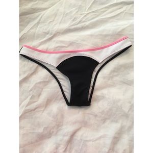 VS Color Block Neoprene Bikini Bottoms